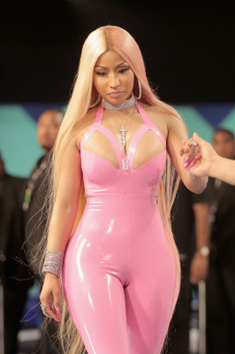 Nicki Minaj at Video Music Awards 08/27/2017
