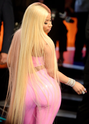 Nicki Minaj at Video Music Awards 08/27/2017