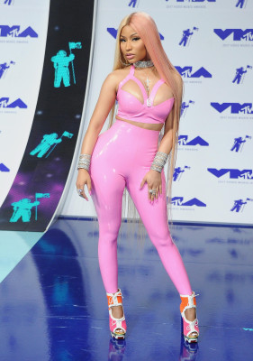 Nicki Minaj at Video Music Awards 08/27/2017