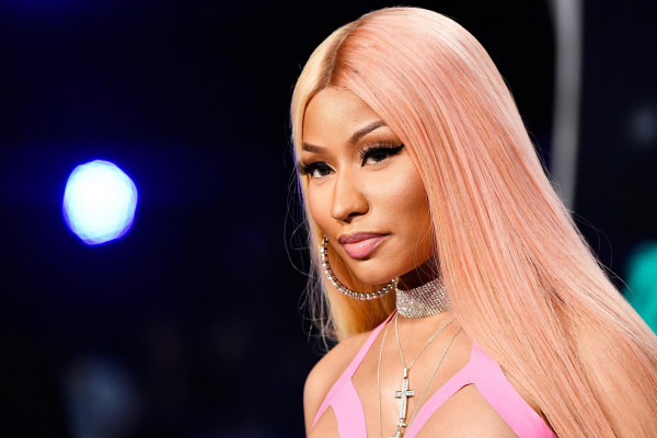 Nicki Minaj at Video Music Awards 08/27/2017