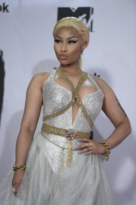 NICKI MINAJ at MTV European Music Awards 2018 in Bilbao 11/04/2018