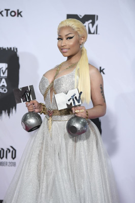 NICKI MINAJ at MTV European Music Awards 2018 in Bilbao 11/04/2018