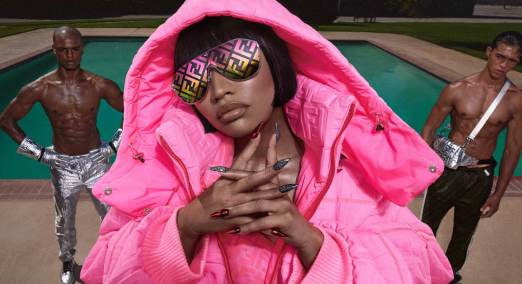 NICKI MINAJ in Elle Magazine, October 2019