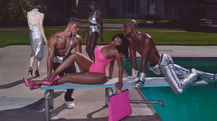 NICKI MINAJ in Elle Magazine, October 2019