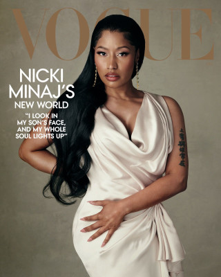 Nicki Minaj – Vogue US, December 2023