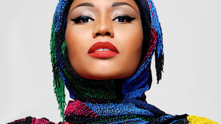 Nicki Minaj – Elle US July 2018
