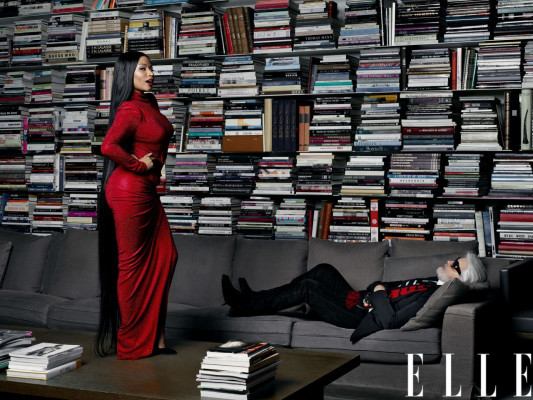 Nicki Minaj – Elle US July 2018