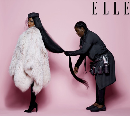 Nicki Minaj – Elle US July 2018