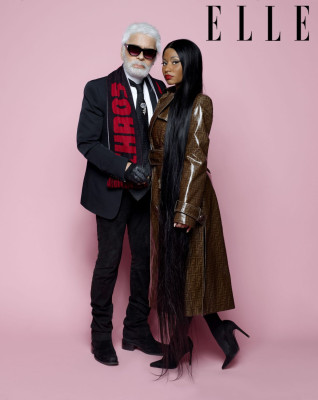 Nicki Minaj – Elle US July 2018