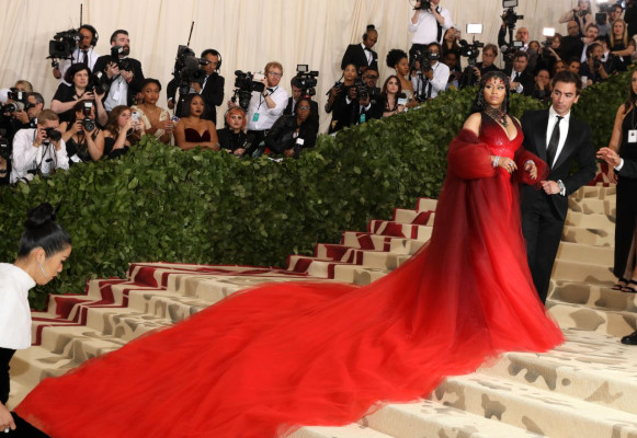 Nicki Minaj – MET Gala 2018
