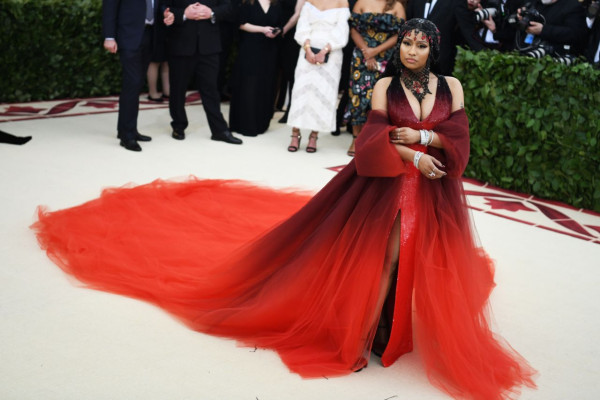 Nicki Minaj – MET Gala 2018