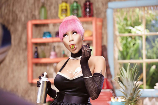 Nicki Minaj Photoshoot, September 2018