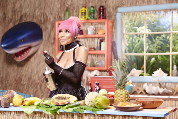 Nicki Minaj Photoshoot, September 2018