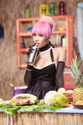 Nicki Minaj Photoshoot, September 2018
