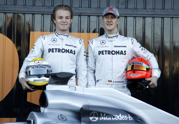 Nico Rosberg  pic #483905