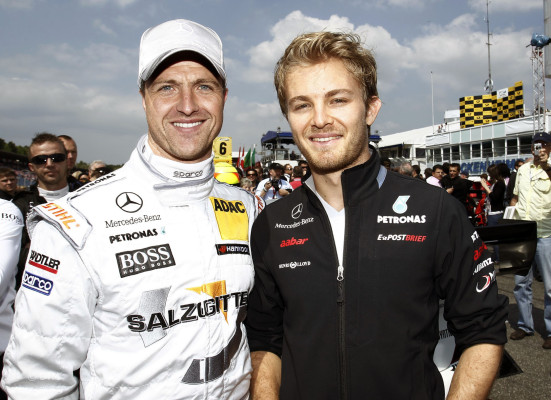 Nico Rosberg  pic #503896