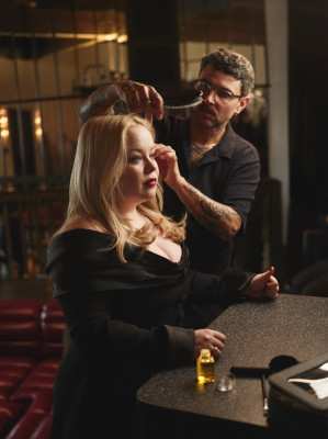 Nicola Coughlan for Olaplex Designed to Defy Campaign