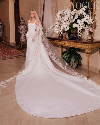 Nicola Peltz - Wedding in Palm Beach 04/09/2022