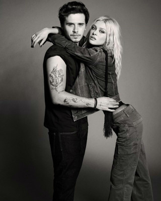 Nicola Peltz by Luigi and Iango for Pepe Jeans London Campaign (2021)