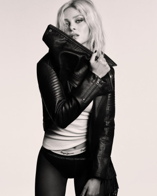 Nicola Peltz by Luigi and Iango for Pepe Jeans London Campaign (2021)