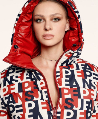 Nicola Peltz by Luigi and Iango for Pepe Jeans London Campaign (2021)