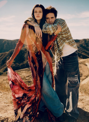 Nicola Peltz for Vogue UK (February 2023)