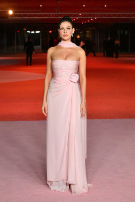 Nicola Peltz at 3rd Annual Academy Museum Gala in Los Angeles 