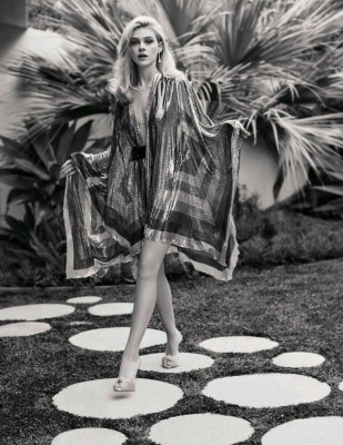 Nicola Peltz – Vogue Spain Magazine February 2017
