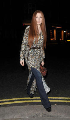 Nicola Roberts at Love Magazine Xmas party in Mayfair
