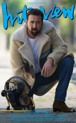 Nicolas Cage by Torbjørn Rødland for Interview // Fall 2020