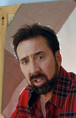 Nicolas Cage by Torbjørn Rødland for Interview // Fall 2020