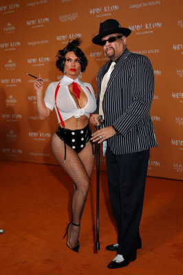 Nicole Coco Austin – Heidi Klum’s Halloween Party 2023 