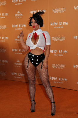 Nicole Coco Austin – Heidi Klum’s Halloween Party 2023 