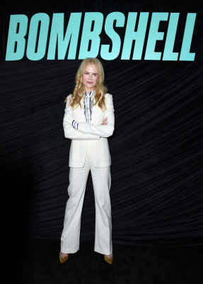 Margot Robbie &amp; Nicole Kidman - Special Screening Of &#039;Bombshell&#039; In Hollywood