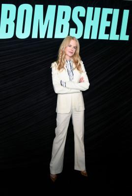 Margot Robbie &amp; Nicole Kidman - Special Screening Of &#039;Bombshell&#039; In Hollywood