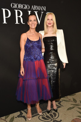 Nicole Kidman - Giorgio Armani Show at Paris Haute Couture Fashion Week 07/02/19