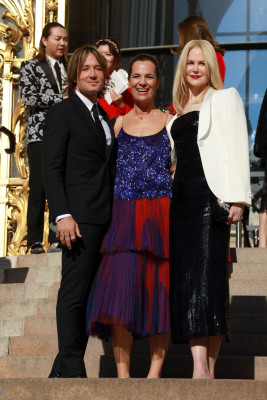 Nicole Kidman - Giorgio Armani Show at Paris Haute Couture Fashion Week 07/02/19