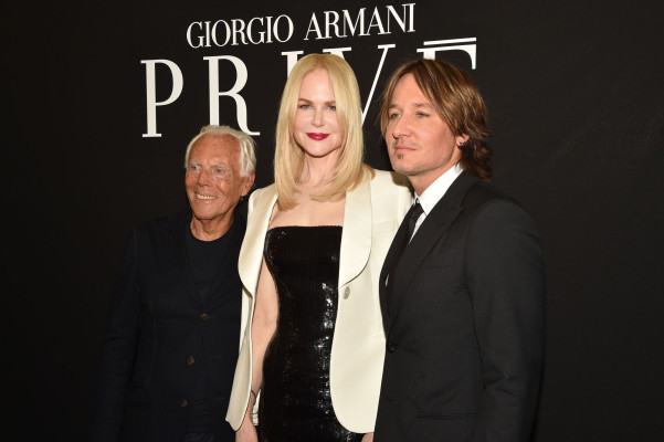 Nicole Kidman - Giorgio Armani Show at Paris Haute Couture Fashion Week 07/02/19