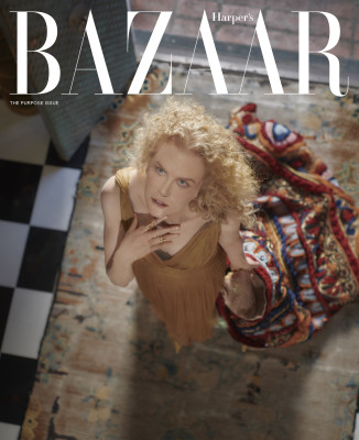Nicole Kidman - Harper’s Bazaar (September 2021)