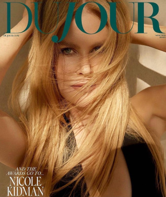 Nicole Kidman by Max Abadian for DuJour (Winter 2021)