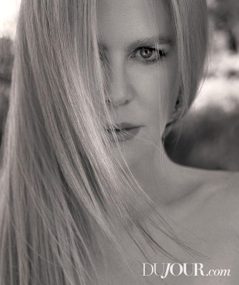 Nicole Kidman by Max Abadian for DuJour (Winter 2021)