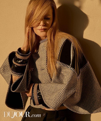 Nicole Kidman by Max Abadian for DuJour (Winter 2021)
