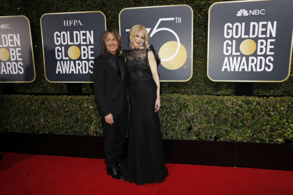 Nicole Kidman – 2018 Golden Globe Awards in Beverly Hills