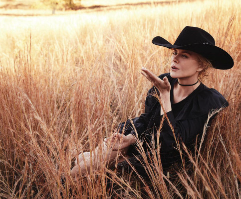 Nicole Kidman – Vogue Magazine Australia January 2017