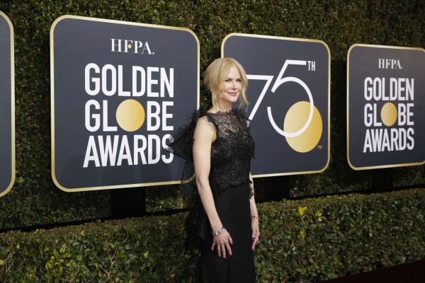 Nicole Kidman – 2018 Golden Globe Awards in Beverly Hills