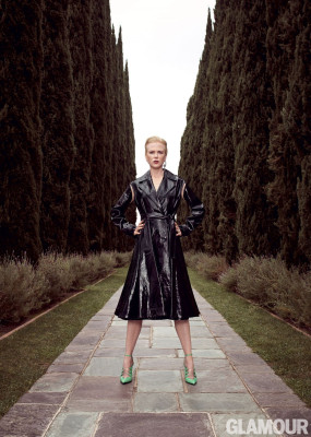 Nicole Kidman – Glamour Magazine US, December 2017