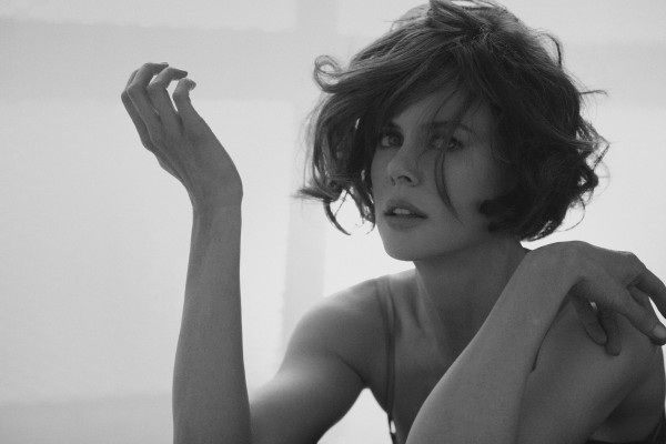 Nicole Kidman by Peter Lindbergh for Vogue Italia February 2010