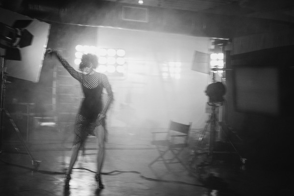 Nicole Kidman by Peter Lindbergh for Vogue Italia February 2010