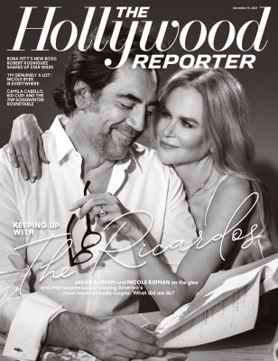 Nicole Kidman by Ryan Pfluger for THR (2021)
