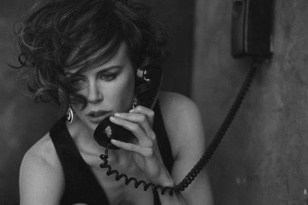 Nicole Kidman by Peter Lindbergh for Vogue Italia February 2010